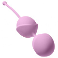 Розовые вагинальные шарики Lola toys One Thousand and One Nights 3004-01Lola