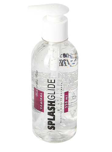 Прозрачная смазка-увлажнитель с алоэ-вера Splashglide VAGINAL 715752 (330 мл)
