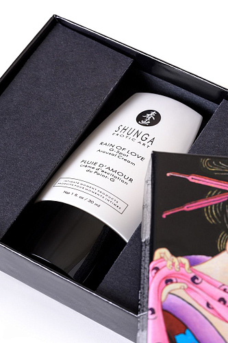Возбуждающий крем Shunga «Дождь любви» 7500