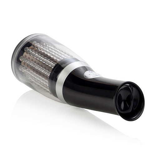 Черный мастурбатор с ротацией California Exotic Novelties Rotator Masturbator SE-0850-03-3