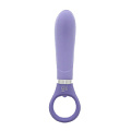 Фиолетовый анальный вибратор Dream Toys GOOD VIBES RING-G SMOOTH 20971 (15,5 см)
