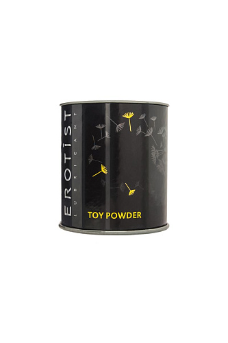 Пудра для игрушек Erotist Lubricants TOY POWDER - 50 гр 541440