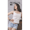 Браслет со шнуровкой Nika Black Rebelts 7725rebelts