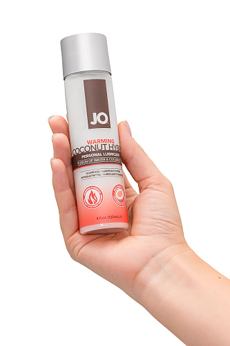 Водно-масляный лубрикант с разогревающим эффектом System JO Hybrid Lubricant WARMING JO40560 (120 мл)