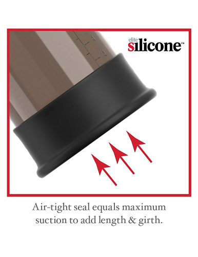 Чёрная автоматическая вакуумная помпа Pipedream Auto-Vac Power Pump PD1995-24