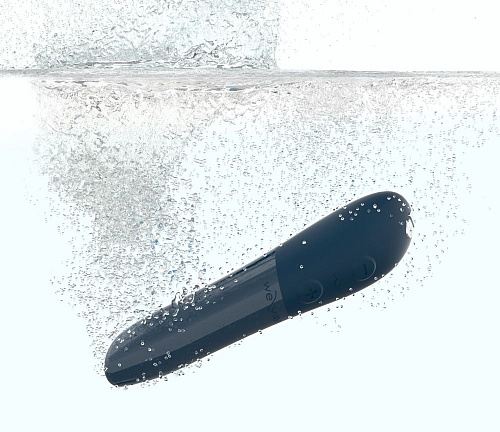 Синяя водонепроницаемая вибропуля We-vibe Tango X SNTTSG6