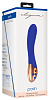 Синий вибратор с функцией нагрева Shots Media BV Posh ELE001BLU (20 см)