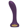 Чёрный стимулятор Toy Joy Zare Vibrator 3006010363 (13,5 см)