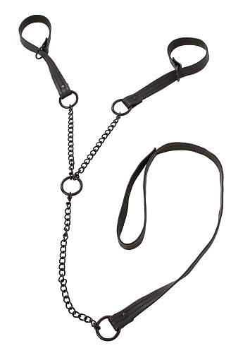 Наручники с поводком Bad Kitty Orion 2492504 1001