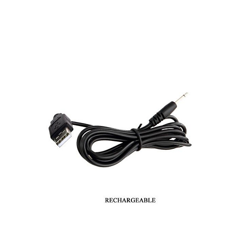 Лиловый вибромассажёр с имитацией семяизвержения Baile Henry BW-066005 (24 см)