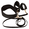 Набор для бондажа Bondage Set: ошейник с поводком и наручники Orion 2492326 1001