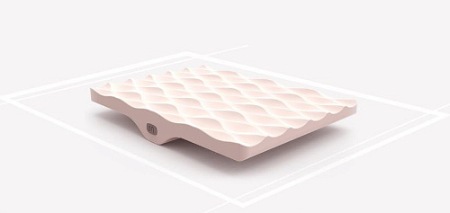 Хай-тек мастурбатор-скат из шелковистого силикона нежно-розового цвета ImToy Manta Ray