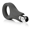 Серое виброкольцо California Exotic Novelties Embrace Couples Ring SE-4615-10-3