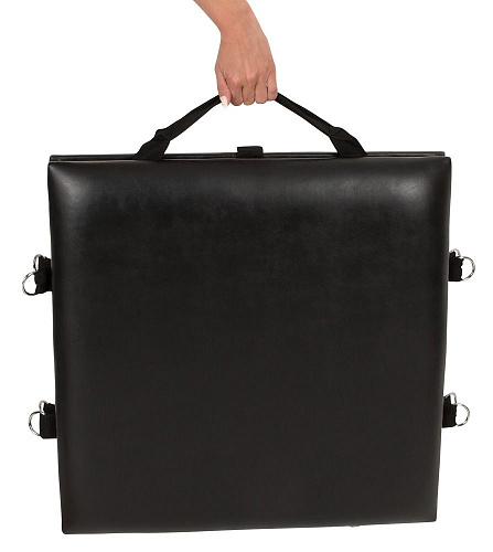 Стол-площадка чёрного цвета для бдсм-игр и фиксации Orion Bondage Board 05336290000