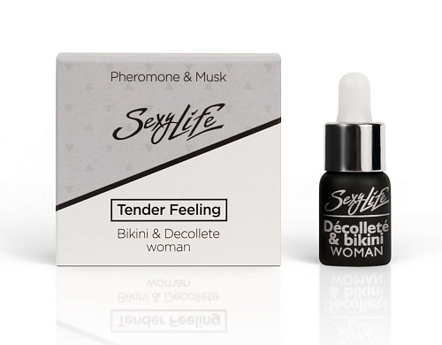 Женские духи с феромонами для зоны бикини Парфюм престиж М Tender Feeling (5 мл)