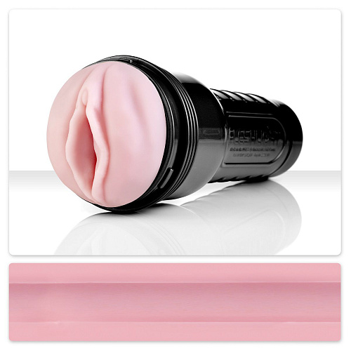 Мастурбатор-вагина розового цвета Fleshlight Pink Lady Original FL700