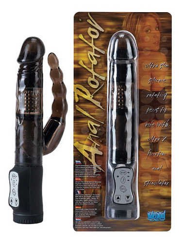 Ротатор с анальным стимулятором Seven Creations 06-181-BCD