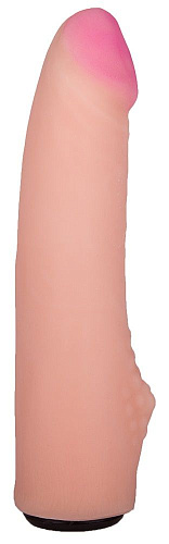 Телесная насадка на Harness с коннектором RED LINE LOVETOY (А-Полимер) 842103 (19,5 см)