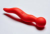 Красный жезловый вибромассажёр Le Frivole Cassi 05495 (21 см)