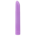Фиолетовый многоскоростной вибромассажёр Dream Toys Lady Finger 21406 (16 см)