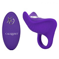 Фиолетовое перезаряжаемое эрекционное кольцо California Exotic Novelties Silicone Remote Orgasm Ring SE-0077-75-3