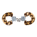 Наручники с леопардовым мехом Toy Joy Furry Fun Cuffs Leopard 3006009507