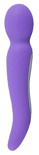 Фиолетовый вибратор Orion Rechargeable Dual Motor Vibe 0587249 (22 см)