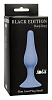 Синяя малая анальная пробка Lola toys Slim Anal Plug Small 4207-02Lola (10,5 см)
