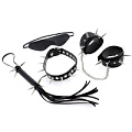 Чёрный набор для бондажа Rock Hard Bondage Kit Pipedream PD3823-23