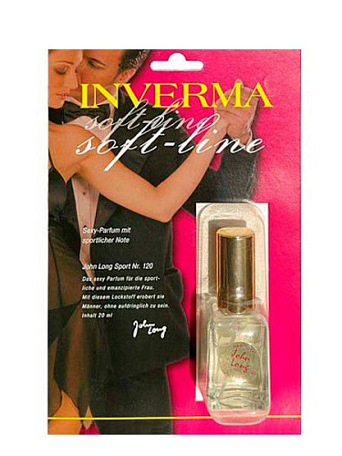 Женские духи с феромонами Inverma John Long Sport №120 216 (20 мл)