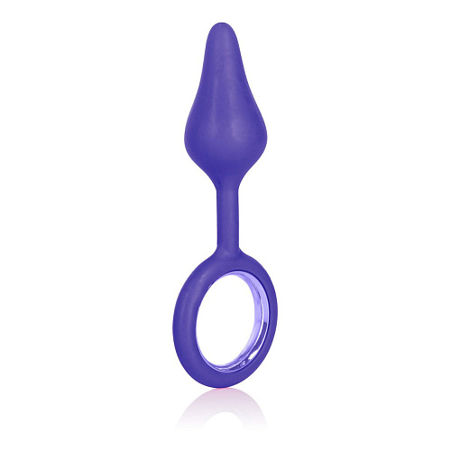 Фиолетовая анальная пробка California Exotic Novelties Booty Call Booty Tickler SE-0394-15-2 (9,5 см)