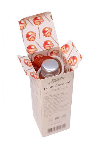 Эликсир JULEJU Triple Pleasure «Французская карамель» 10265JULEJU (65 гр)