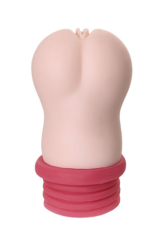 Телесный реалистичный мастурбатор Magic Eyes Akuma no Wareme ME-01