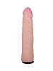 Телесная насадка на Harness с коннектором GREEN LINE LOVETOY (А-Полимер) 847105 (17,5 см)