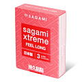Утолщенные презервативы с точкам Sagami Xtreme Feel Long №3 (3 шт)