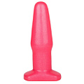 Розовый гелевый плаг на подставке LOVETOY (А-Полимер) 435200 (14 см)