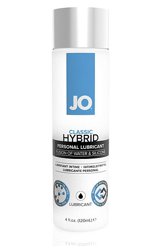Водно-силиконовый лубрикант System JO CLASSIC HYBRID JO40202 (120 мл)