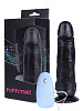 Чёрный вибратор-реалистик с присоской Сумерки богов №1 354-01 BX DD (18,5 см)