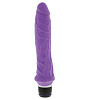 Фиолетовый вибратор-реалистик Dream Toys PURRFECT SILICONE CLASSIC 8.5INCH 20829 (21,5 см)