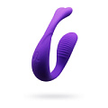 Фиолетовый вибростимулятор для пар с пультом ДУ Adrien Lastic Adrien Lastic Mini Romeo 10943