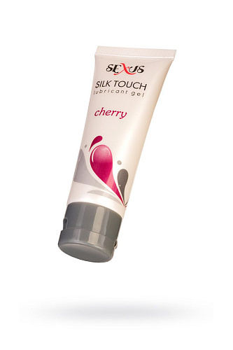 Увлажняющая смазка с ароматом вишни Sexus Silk Touch Cherry 817003 (50 мл)