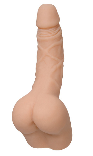 Фаллос-мастурбатор телесного цвета Pipedream Mia Isabella Fuck My Cock MI105