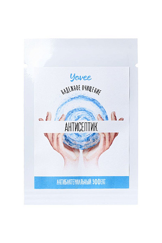 Антисептик для рук с антибактериальным эффектом ToyFa «Надежное очищение» 722995 (3,5 мл)