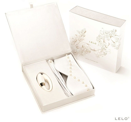 Эротический подарочный набор Bridal Pleasure Set Lelo LEL5553 Bridal Pleasure Set