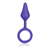 Фиолетовая анальная пробка California Exotic Novelties Booty Call Booty Tickler SE-0394-15-2 (9,5 см)