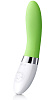 Перезаряжаемый вибромассажёр цвета лайма Lelo Liv 2 Lime Green LEL7916 (17,4 см)