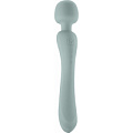 Мятный перезаряжаемый жезловый вибратор Shots Media BV Flowing MJU003MNT