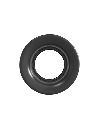 Прозрачная вакуумная помпа с 2 сменными уплотнителями Pipedream Pleasure Pump PD1975-00