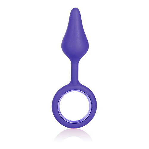Фиолетовая анальная пробка California Exotic Novelties Booty Call Booty Tickler SE-0394-15-2 (9,5 см)