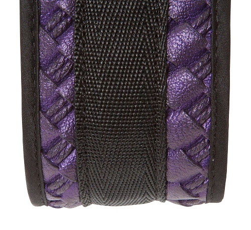 Чёрно-фиолетовый набор для бондажа Bondage Set Orion 24923184001